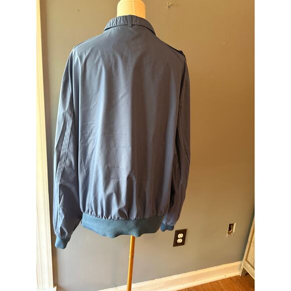 Members Only Jacket Zip up Blue 2X - Picture 2 of 10